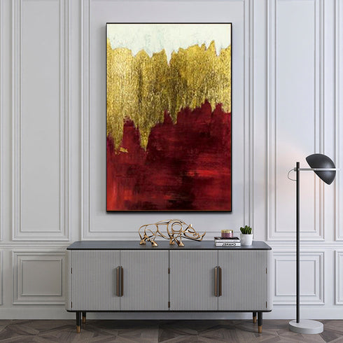 Gold Rush / Red Painting